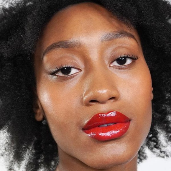 [NWT] Glossier Lip Gloss in Baby (Siren Red) - Picture 5 of 6